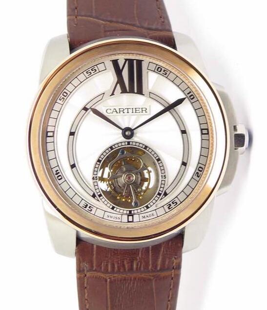 Cartier Calibre Tourbillon Stainless 